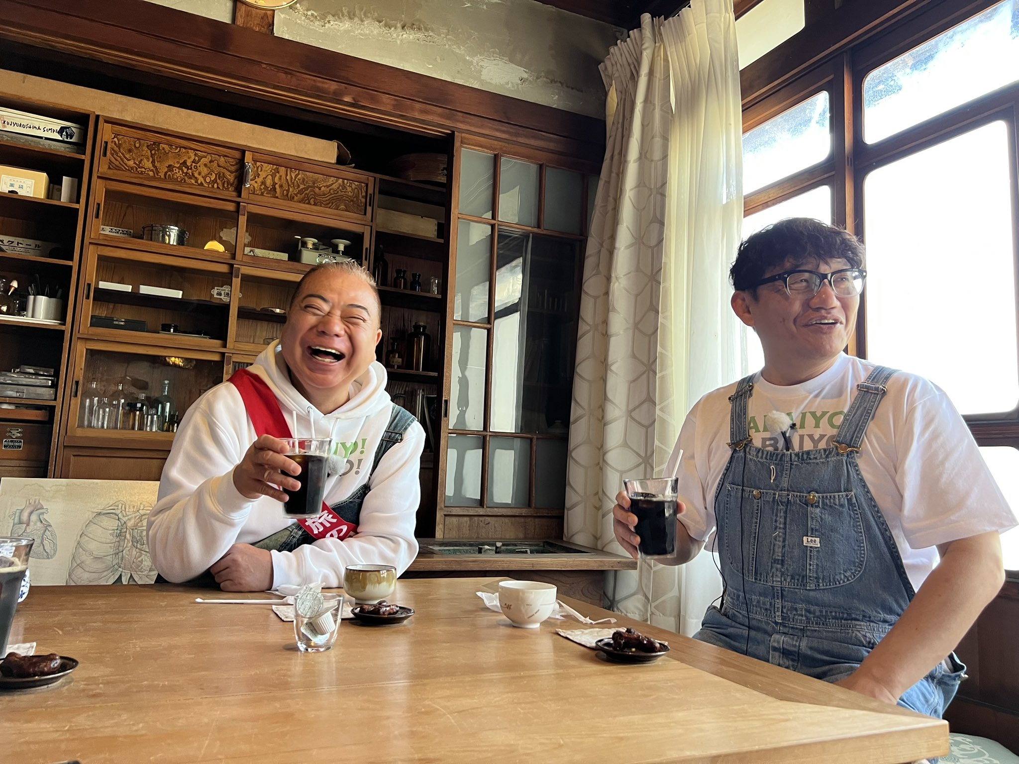 出川哲朗の充電させてもらえませんか? パーカー サイズM テレビ東京