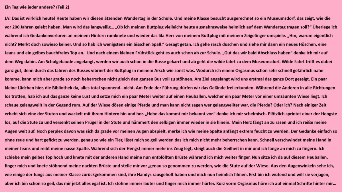MylittleVixen05's tweet photo. Ihr habt es geschafft😊 
Und wie versprochen hier der zweite Teil der Geschichte ☺️

Teil 3 gibt es dann wieder wenn dieser Post 10 Retweets bekommt😋😈 https://t.co/IMf8NU6U5I