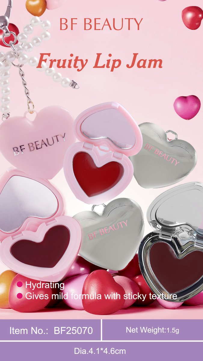 BFBeautyCN's tweet image. Jam Up Your Glow: Glossy Juicy Lips Are In!✨
Introducing our Fruity Lip Jam 🍓 — a solid gloss that melts into intense hydration &amp;amp; high-gloss shine!
🔥Meet us at #BEAUTYISTANBUL :2B155 (May 8–10)
🎉Next: #CBEShanghai :N1U07-N1U08 (May 12–14)
📞WAS: 189 6605 3509
#VeganMakeup