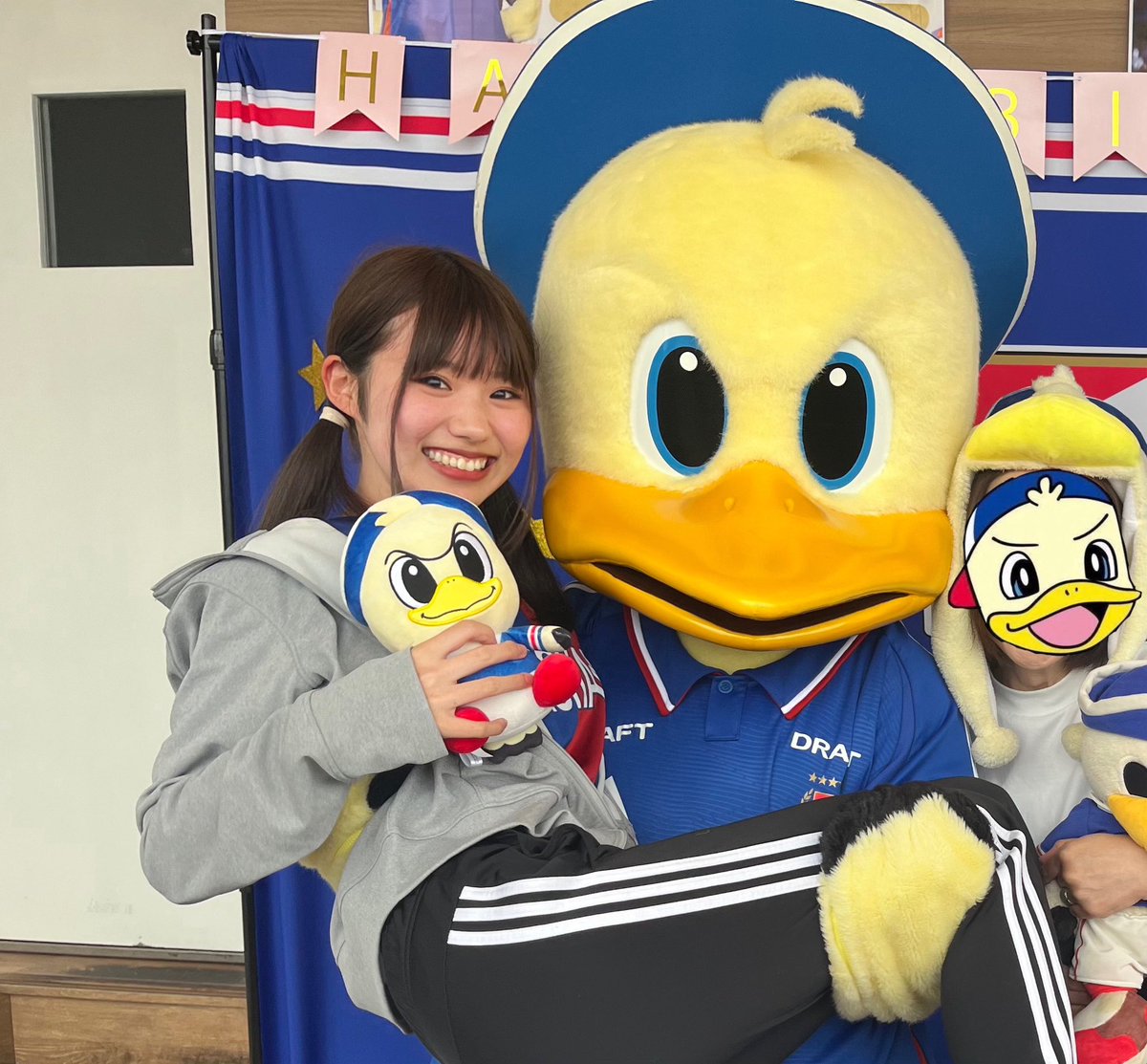 explode_f's tweet image. こんなに大きくなりました。我が人生マリノス君と共に。#fmarinos