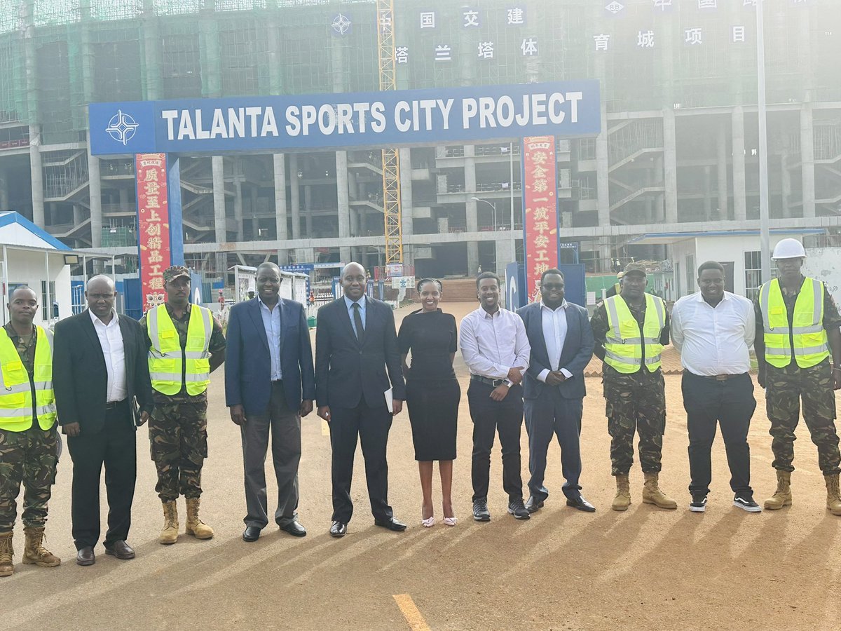 CPF Capital &amp; Advisory <a href="/CPFKenya/">CPF Group</a>, together with Liason Group, had the honour of being received by the Ministry of Defence team leading the Talanta project. As co-arrangers and placement agents, CPF Capital is proud to support this transformative initiative.