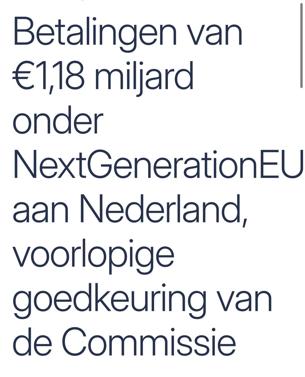 Wftproof's tweet photo. “Het Coronafonds droeg bij aan economisch herstel”, aldus de Europese Rekenkamer (volgens @NRC) 

Wat vindt de Nederlandse Algemene @Rekenkamer daarvan ?

Wat hebben milieubelastingen, investeringen in groene waterstof, herstructureringen van varkenshouderijen, een kader voor prioriteiten bij investeringen in elektriciteitsnet etc. met Corona te maken?

Waarom heeft de Algemene Rekenkamer niets gedaan met mijn fraudemeldingen in o.a. de jaarrekeningen van @DNB_NL en het misbruik van publiek gezag en publieke middelen binnen/van de Staat, @AutoriteitFM en @DNB_NL om EUR 200 miljard onderpandtekort OTC derivaten via pensioenfondsen ABP en PFZW weg te poetsen ?

Hoe verhoudt het “economisch herstel” zich met het achterwege blijven van indexatie pensioenen, hogere rente voor mkb, spaarrente bij 0%, inflatie, hogere (energie)belasting etc. ??

Waarom nemen journalisten van @NOS, @nrc, @volkskrant etc. klakkeloos deze berichtgeving over zonder kritisch te zijn over dit fonds dat niets met Corona van doen heeft ??

Ik moedig iedereen aan (en vooral journalisten en politici) om onderstaande video te bekijken om te begrijpen waarom deze berg nieuwe schulden wordt/is gemaakt. 

Deel deze video zodat deze omvangrijke EU (centrale) bankenfraude aan het licht komt. 

https://t.co/HlXnFDGcdX coronafonds-van-650-miljard-is-niet-voor-herhaling-vatbaar-a4892252

https://t.co/qfDY2pkyJL

https://t.co/5igNcMHNIn