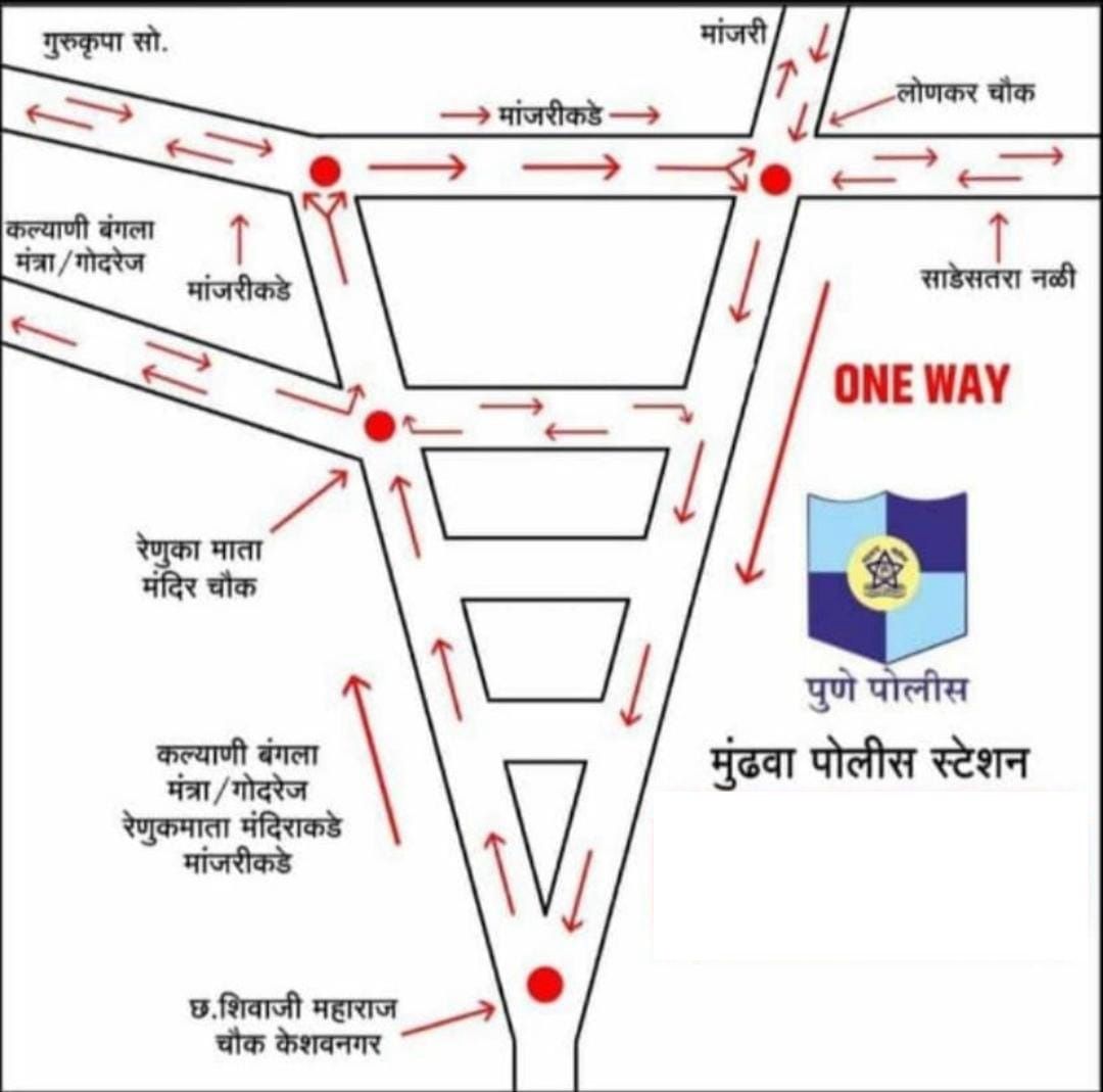 JainDevashish's tweet photo. Dear @PuneCityPolice,
Appreciate your efforts to reduce congestion, but daily commute is getting tougher—what once took 7–8 mins now takes 20. Please consider widening the Keshav Nagar road and work on keshav nagar- Kharadi bridge. Without this, all other efforts might fall short https://t.co/8vTHnPJejL
