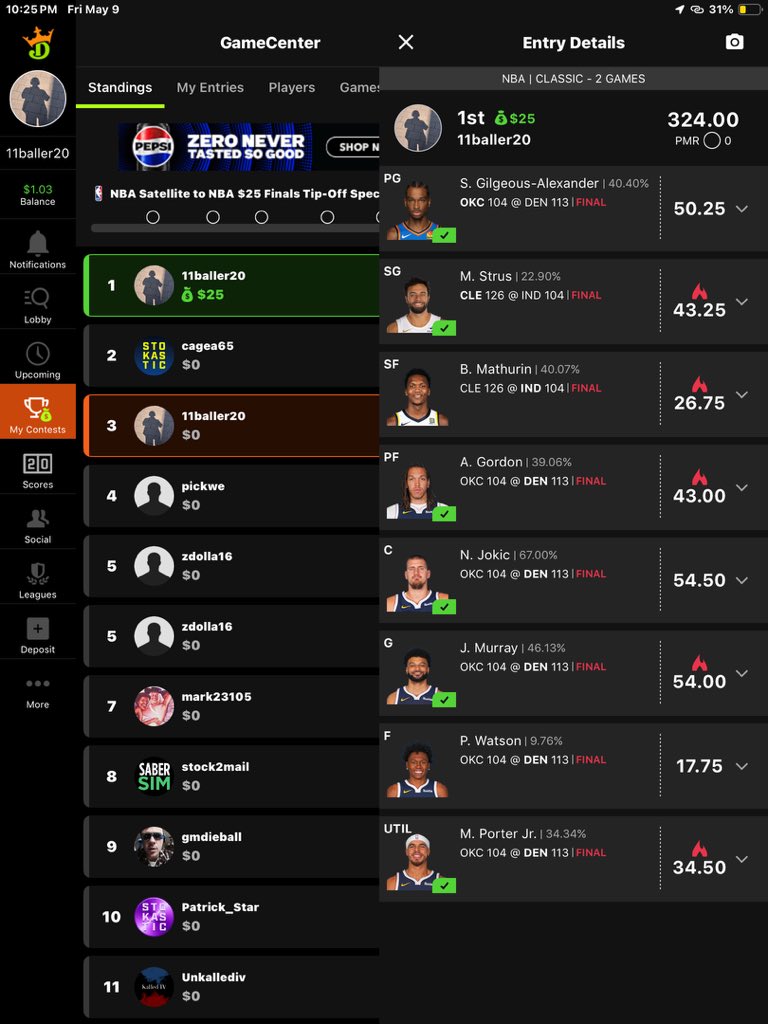 KronickDigital's tweet image. I always give @JoshEngleman a hard time on Youtube because he can take a good roasting. However tonight I gotta give credit where it’s due. Thank you for your daily top 10. I won 7 milli-maker tickets because of it ✊🏿🎟️🎟️🎟️🎟️🎟️🎟️🎟️💰🫵🏿 #Engie4TheWin