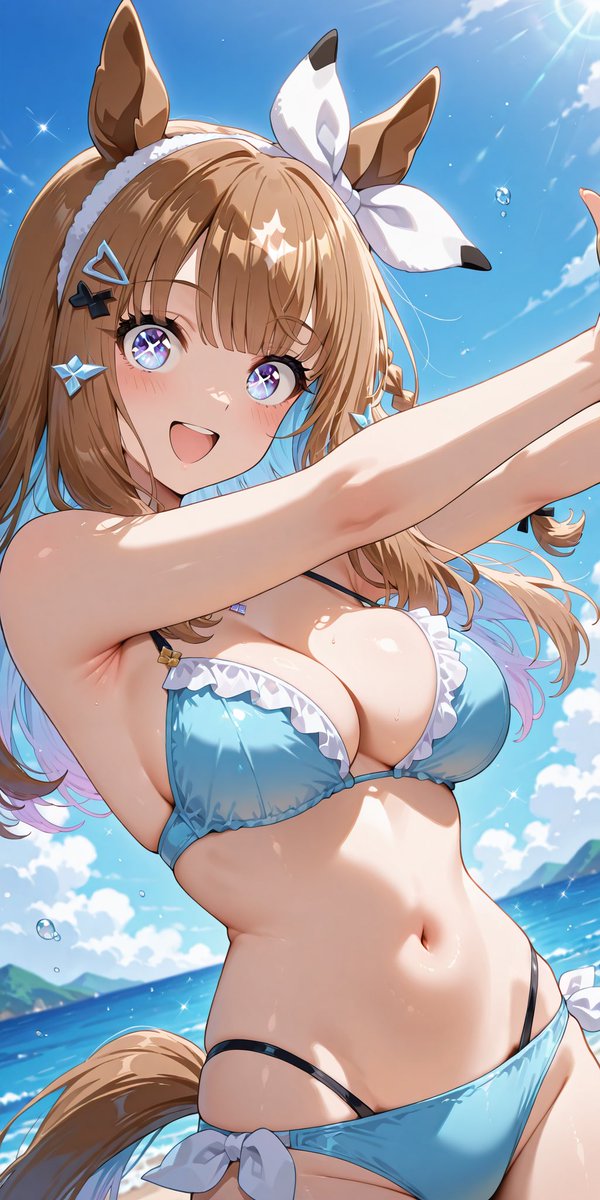 atori_ai137's tweet image. #アーモンドアイ #ウマ娘
#AIart #AIillustrations #AIイラスト