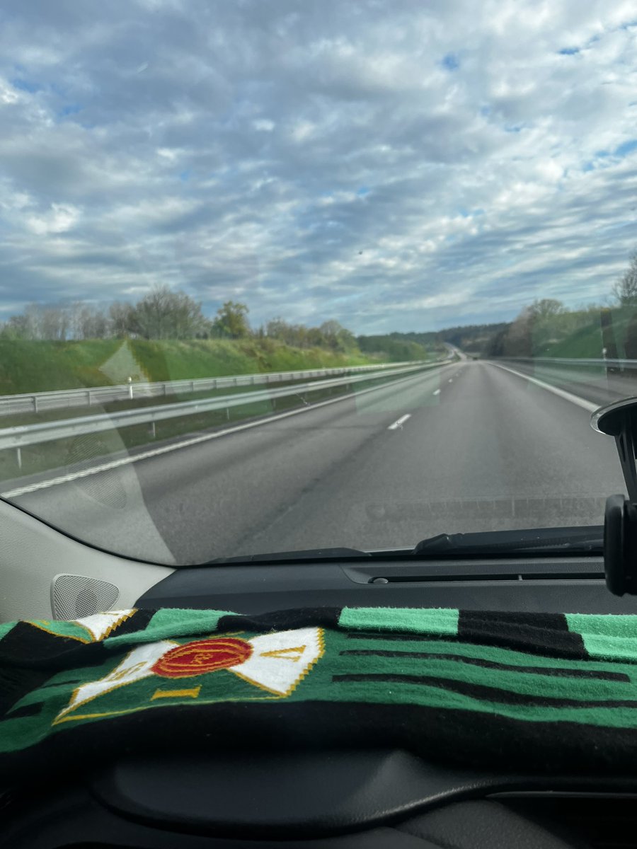 Rullar vi, Östersund away! 🟢⚫️