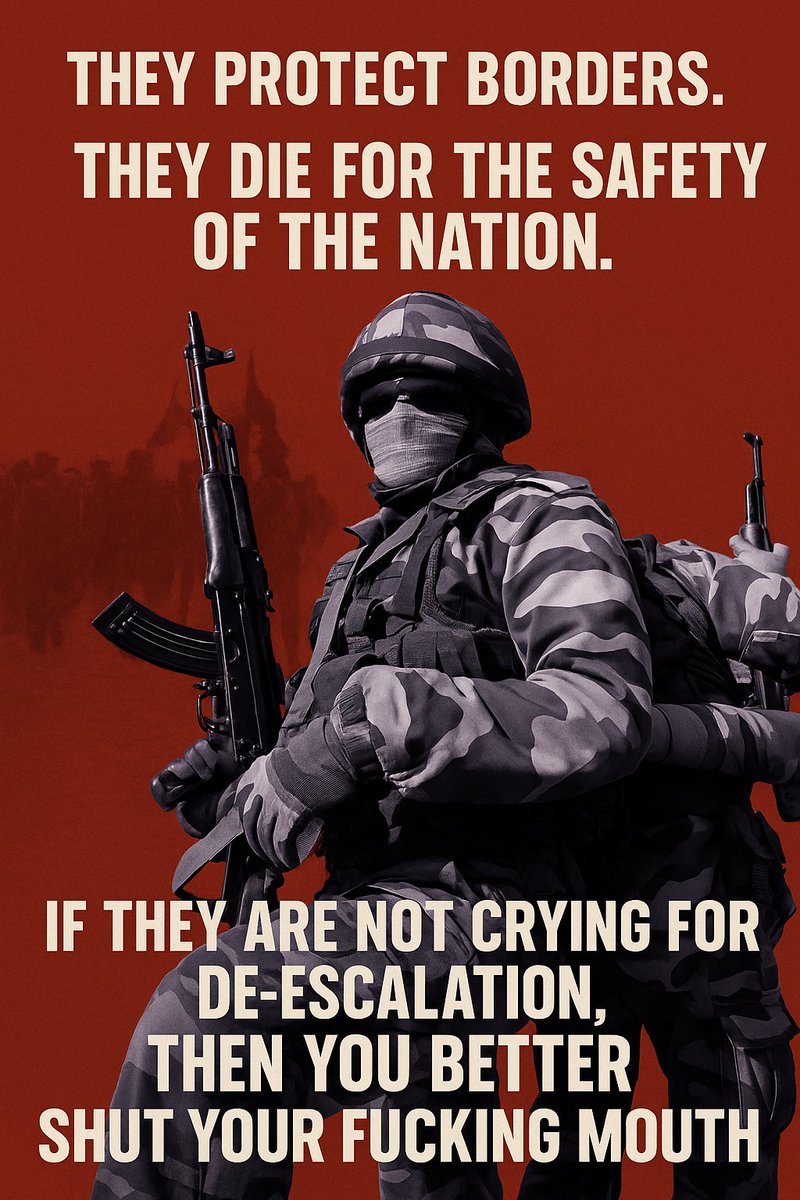 fauji_baba's tweet photo. #OperationSindoor #JusticeServed https://t.co/UYTF4CBFPD