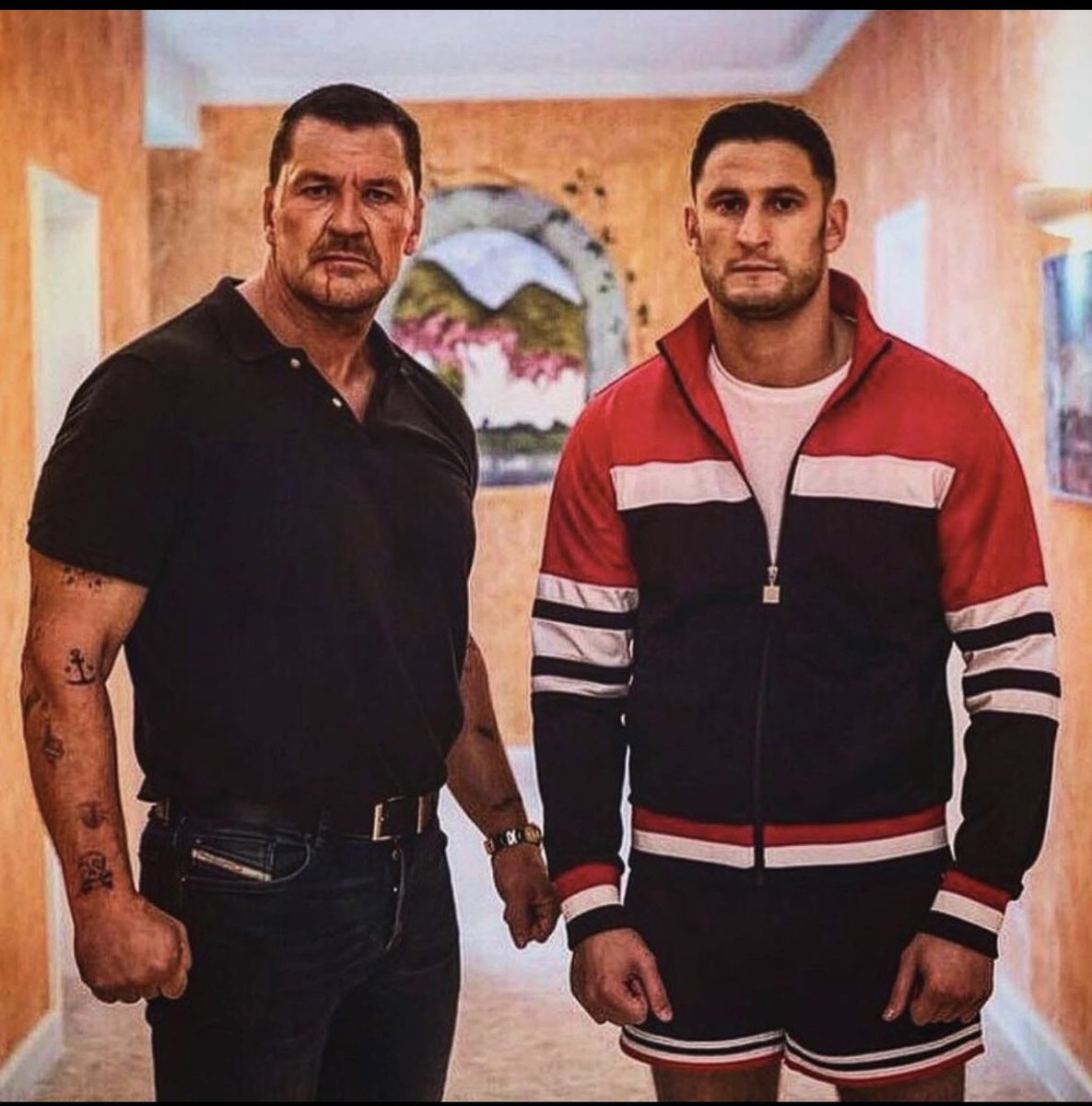 Me and my mate <a href="/craigfairbrass/">Craig Fairbrass</a> 
#actors 🎬🎥