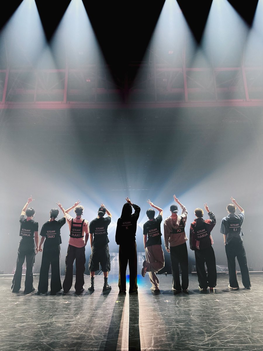 2025 &amp;TEAM CONCERT TOUR 'AWAKEN THE BLOODLINE' in AICHI

Let's go🐺🎤

#andTEAM
#ASIATOUR_AWAKENTHEBLOODLINE