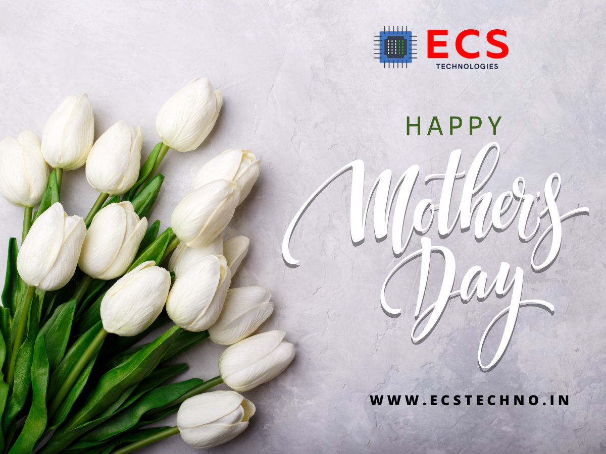 ecs_techno's tweet image. To every mother — in our teams, among our clients, and across our communities — Happy Mother’s Day.
Your contribution is both invaluable and deeply appreciated.
.
.
#MothersDay2025 #HappyMothersDay #HonoringMothers #RespectForMothers #LeadershipInMotherhood #WorkingMothers