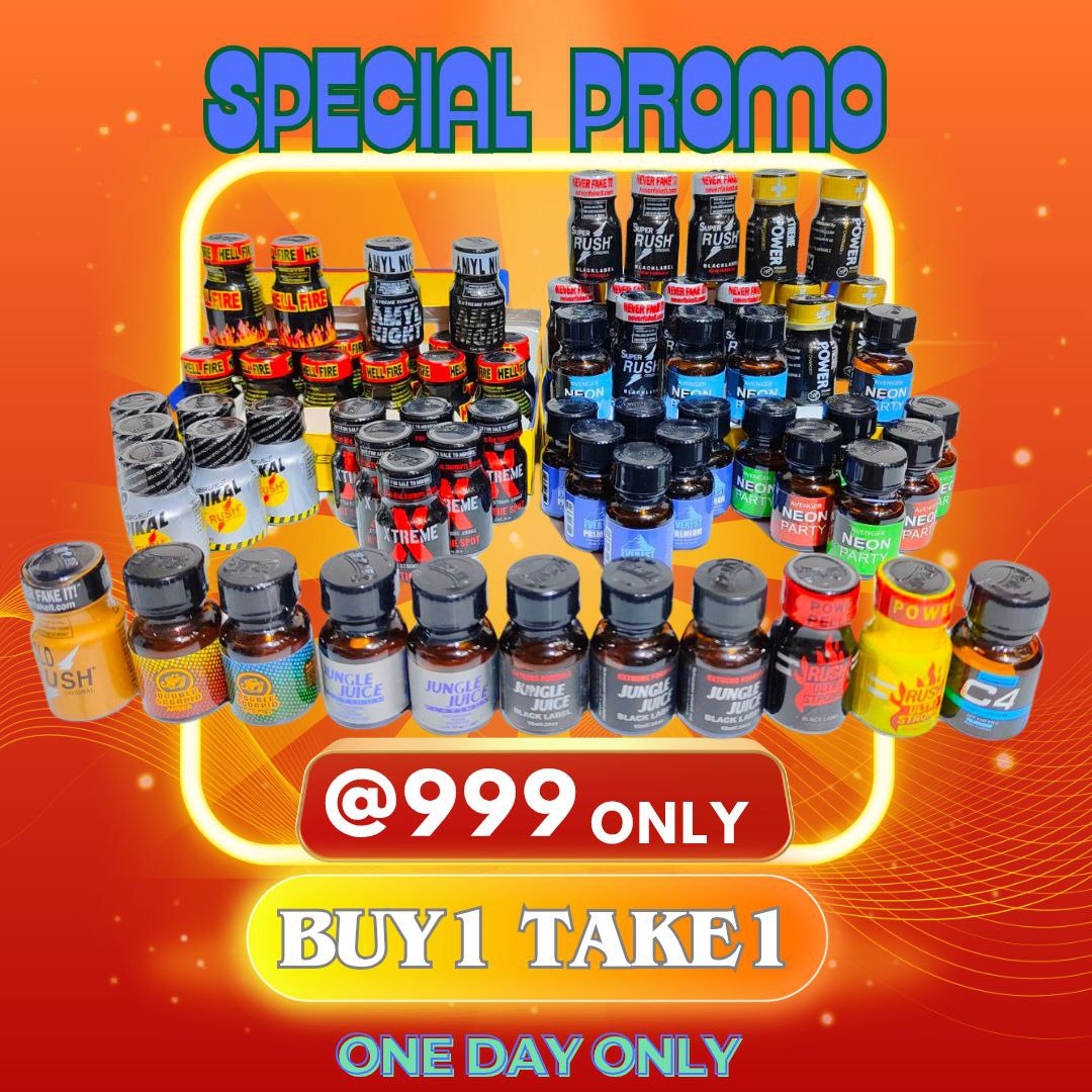 Poppers Davao Legit tweet media