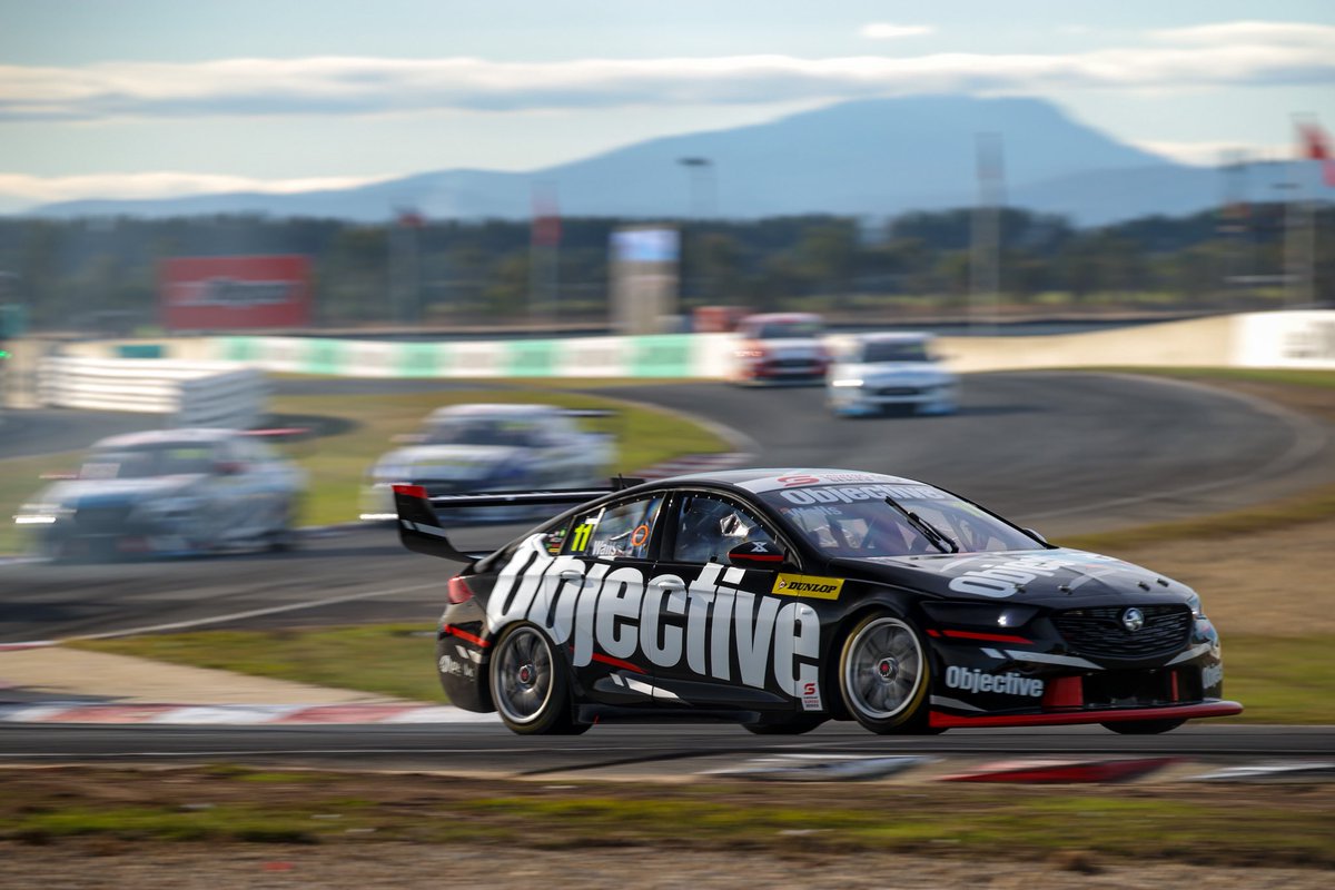 He’s a fighter 🫵

After a quick skirmish through the middle of the race, Jackson pushed on to snag a pretty handy top ten, putting both Triple Eight cars into the ten. 

Same again tomorrow 💪