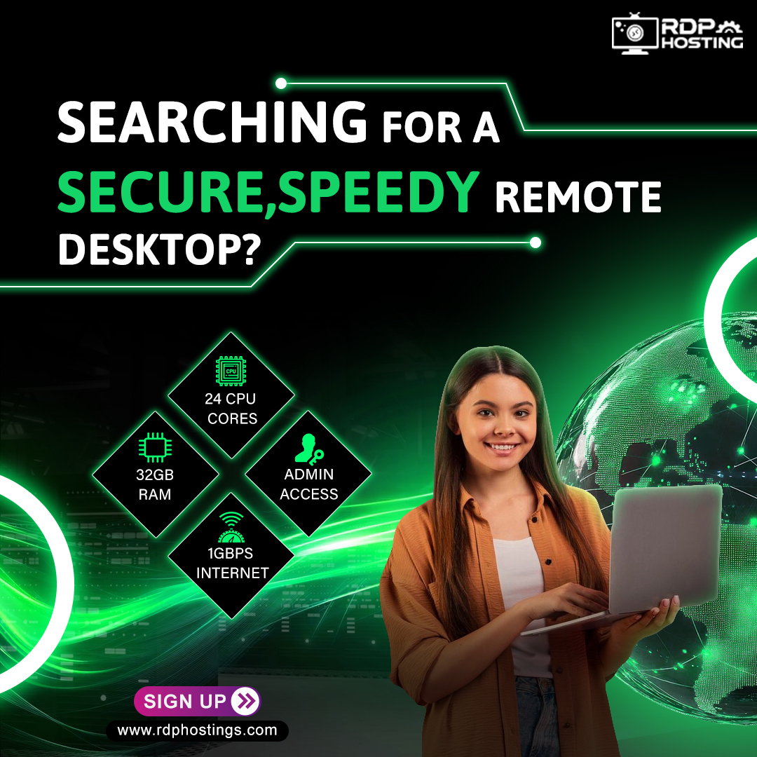 RdpHosting's tweet image. Searching🧑‍💻 for a secure, 🚀speedy remote desktop💻? Grab our Free Windows RDP Server🌐 today. It’s packed with power – 24 CPUs, 32GB RAM, and SSD🗃️ storage for turbo speed.

❤️Grab the deal now- rdphostings.com/windows-rdp-se…

#Freerdp #windowsFreeRDP #Freeserver