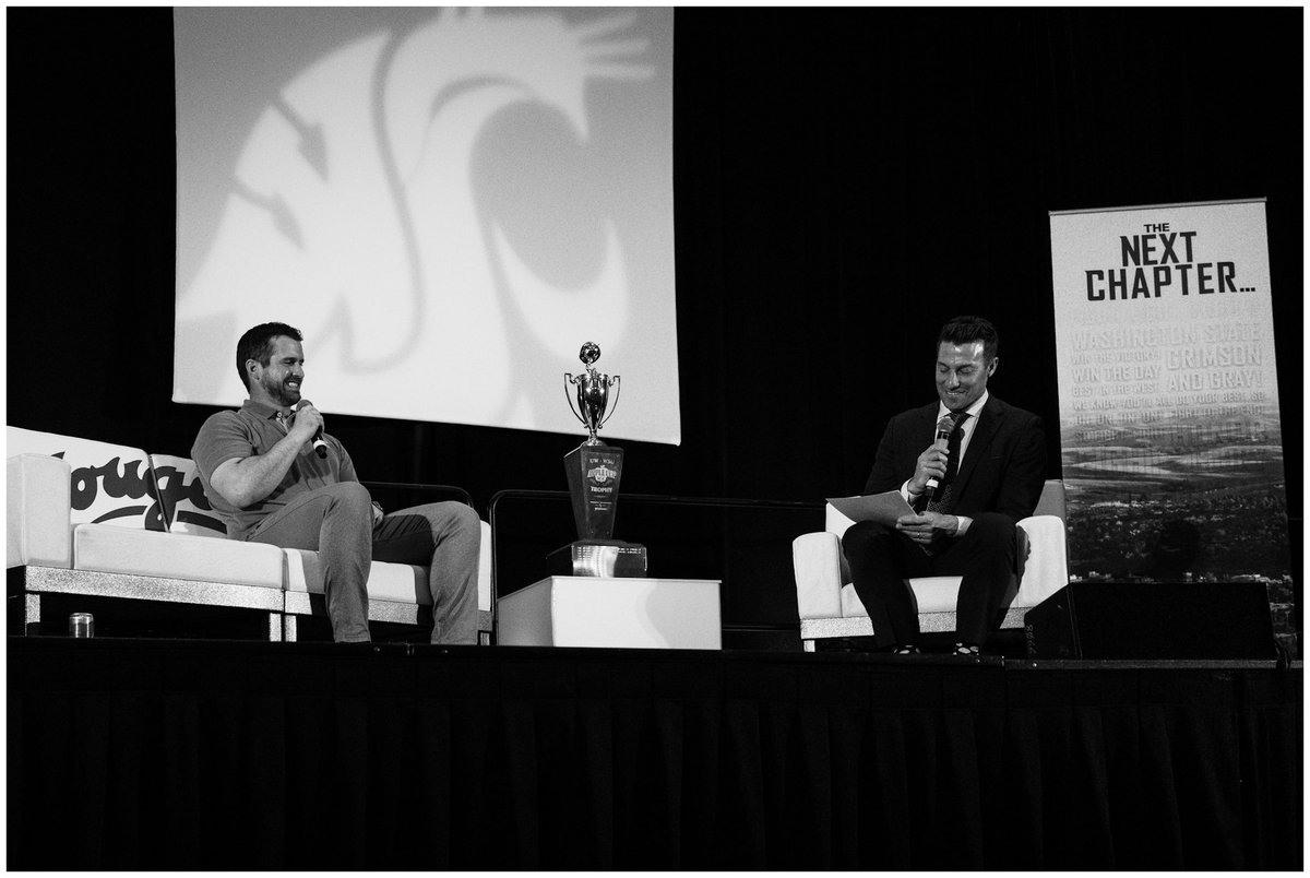 Washington State Football (@wsucougarfb) on Twitter photo Seattle, welcome to The Next Chapter🐾
Thankful for another memorable Night With Cougar Athletics supporting <a href="/WSUCougars/">Washington State Cougars</a> student-athletes🙌
<a href="/GesaCU/">Gesa Credit Union</a> Seattle, welcome to The Next Chapter🐾
Thankful for another memorable Night With Cougar Athletics supporting <a href="/WSUCougars/">Washington State Cougars</a> student-athletes🙌
<a href="/GesaCU/">Gesa Credit Union</a>
