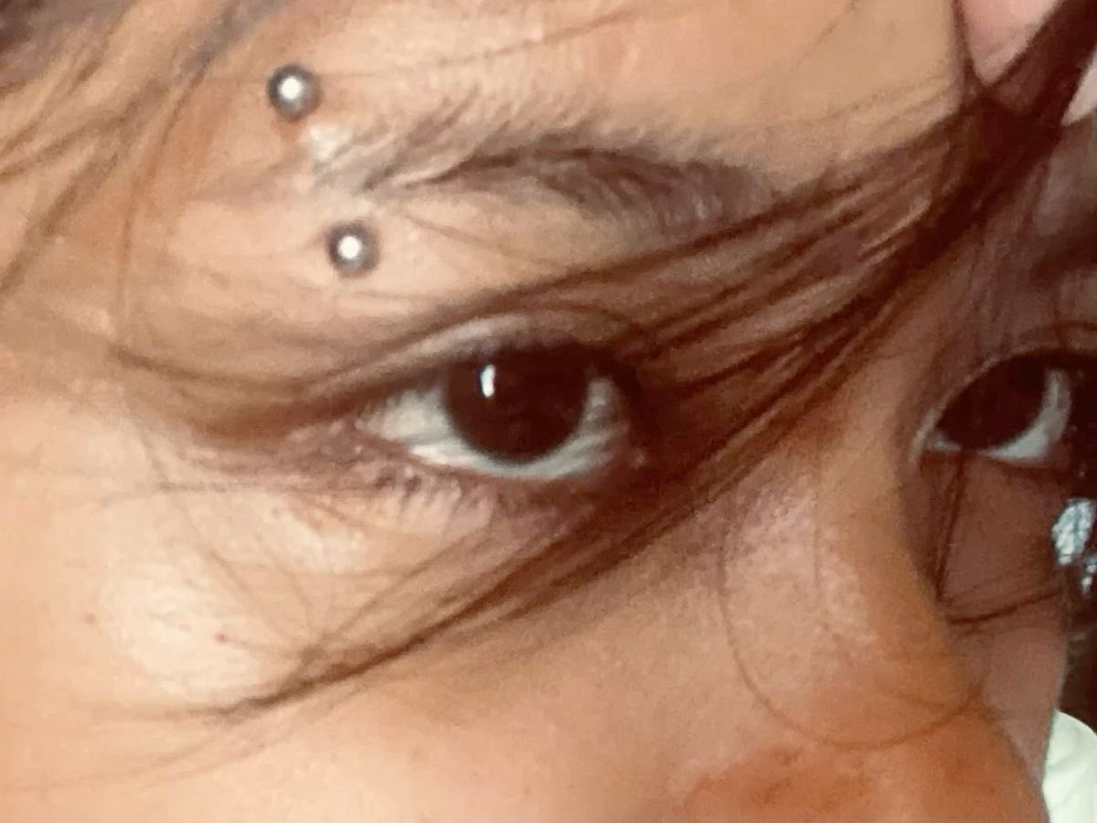 My heart and balls are driving me to say a double nipple piercing, but my brain says 1) he’s not a piercings guy and 2) they’re be too much of a hassle during the healing process. If he absolutely had to choose, I’d say he’d go for an eyebrow or bellybutton!