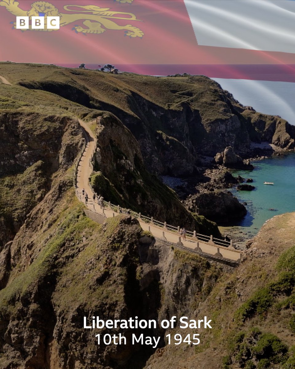 Happy Liberation Day, Sark! 🇨🇶

Today, the island marks 80 years of freedom.