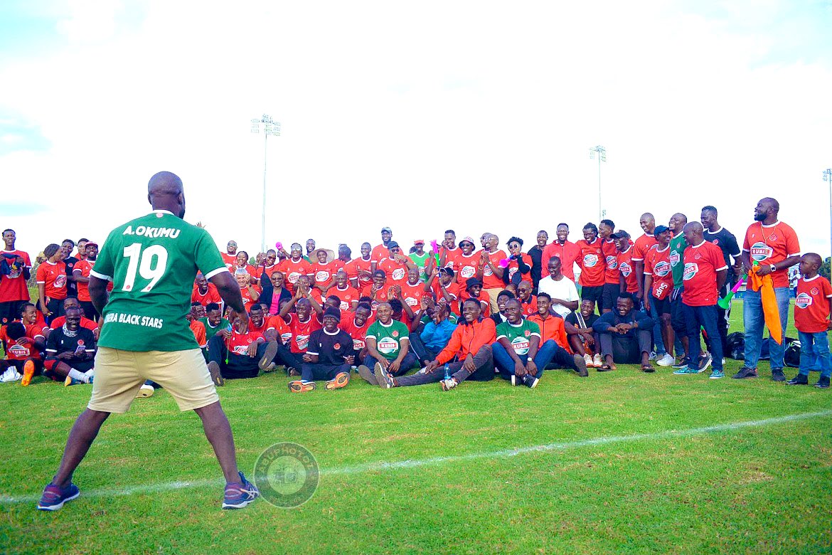 Michael (@michaelgwei) on Twitter photo Kibera Blackstars x Rubis x <a href="/BeestAthletic/">Beest Athletic</a> #NSL #footballke Kibera Blackstars x Rubis x <a href="/BeestAthletic/">Beest Athletic</a> #NSL #footballke