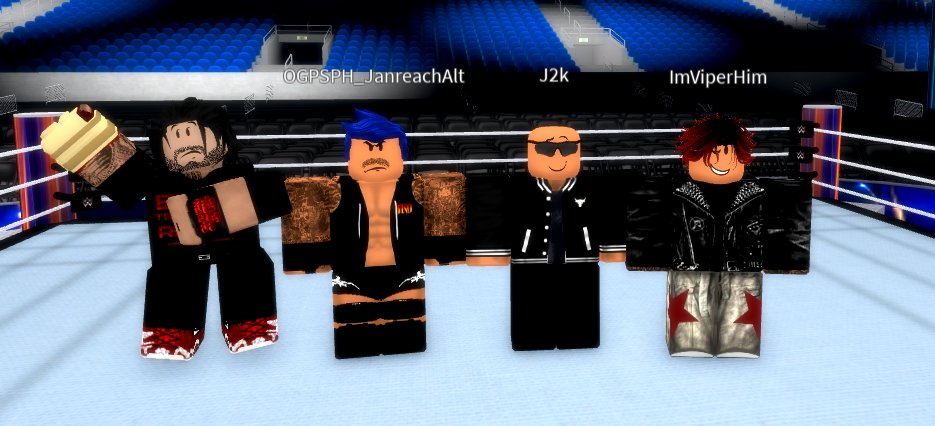 Quick, Pictures With Some Friends!
#BWFonRBLX