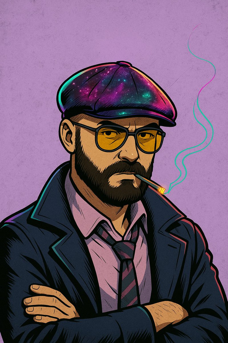 Shoutout to @geolierx  for creating this awesome PFP for me—just added it to my profile! Really appreciate it 🙌🔥