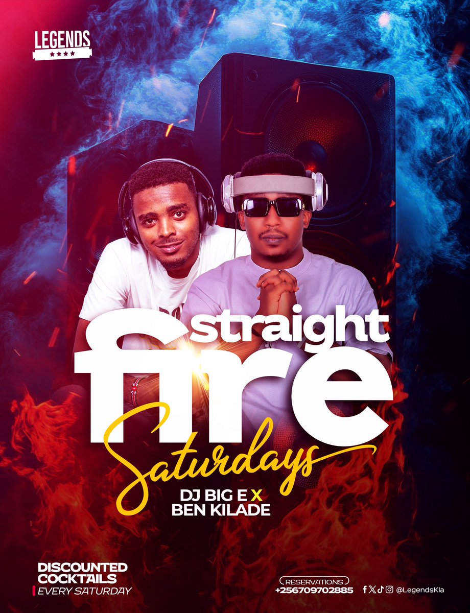 Legends (@legendskla) on Twitter photo Saturday Vibes are always hot to handle π₯π―
#StraightFireSaturdays got the game on lock.
<a href="/Deejaybige1/">Deejay Big E</a> & <a href="/Dj_BenKilade/">Dj Ben Kilade official πΊπ¬</a> taking the night to new levels.
With drinks & bites specials that slapπΉππππΏ
Youβre not just going out β youβre stepping into the fireπ₯π₯³
#WeekendVibes Saturday Vibes are always hot to handle π₯π―
#StraightFireSaturdays got the game on lock.
<a href="/Deejaybige1/">Deejay Big E</a> & <a href="/Dj_BenKilade/">Dj Ben Kilade official πΊπ¬</a> taking the night to new levels.
With drinks & bites specials that slapπΉππππΏ
Youβre not just going out β youβre stepping into the fireπ₯π₯³
#WeekendVibes