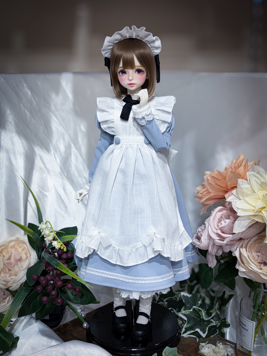 DOLKラジオ会館店♢お知らせ】 🫖【DOLK×MYOU DOLL】メイドZuzana ver