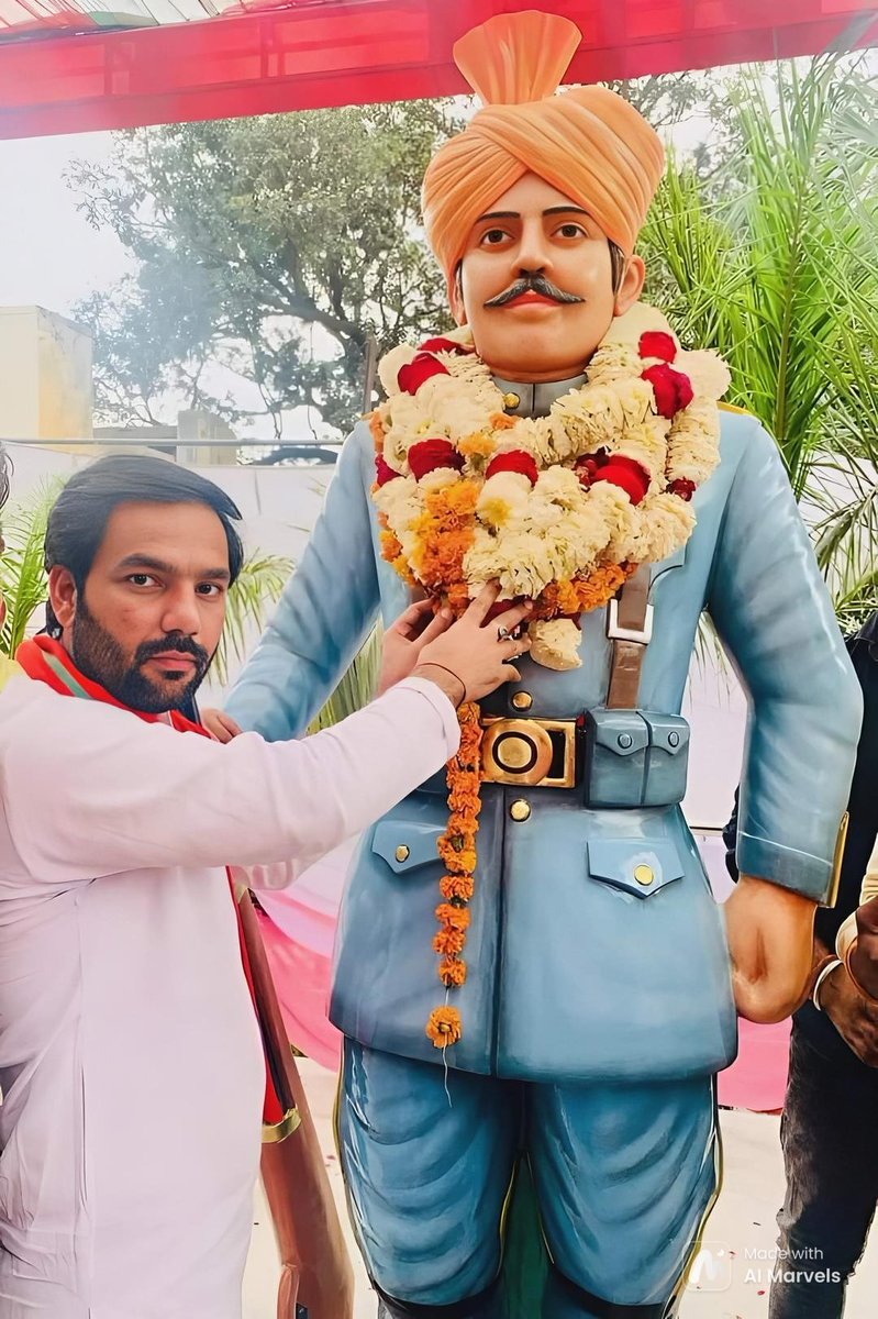 1857 क्रांति के जनक अमर शहीद धन सिंह कोतवाल गुर्जर जी को क्रांति दिवस पर शत शत नमन!!

#धनसिंहकोतवालगुर्जर 
#DhanSinghKotwalGurjar
#DhanSinghKotwal