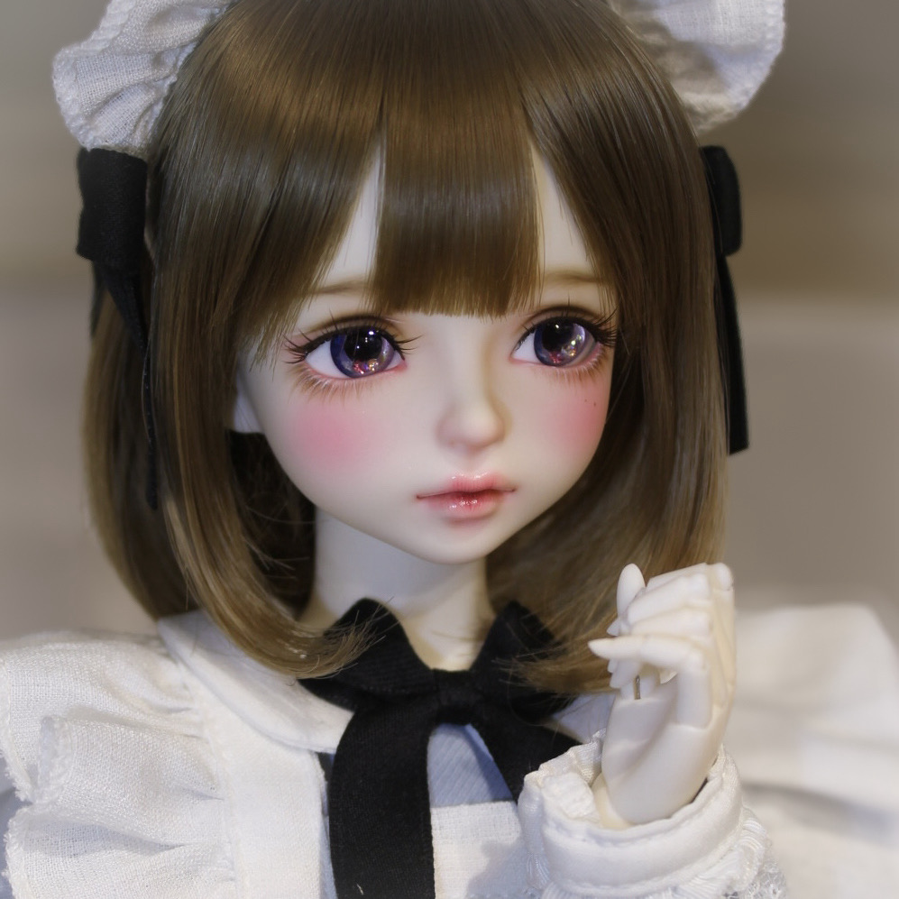 DOLKラジオ会館店♢お知らせ】 🫖【DOLK×MYOU DOLL】メイドZuzana ver