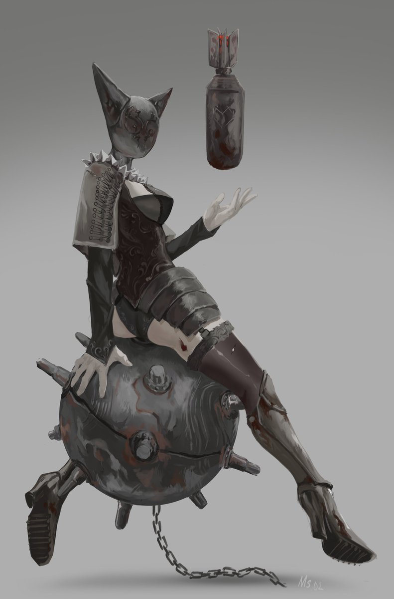 Mark_Mark0201's tweet photo. Trench Crusade fanart
Artillery witch from @Fogartart
#trenchcrusade #artillerywitch https://t.co/mCiAOlWcAy