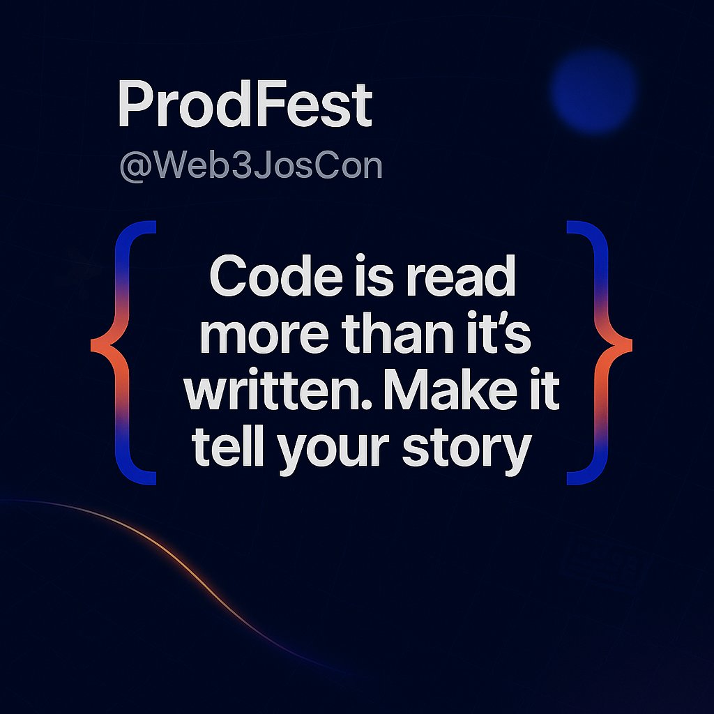 prodfest's tweet image. Great builders deserve great platforms. 

That&apos;s why our team created #ProdFest2025........ to give African blockchain innovation the showcase it deserves. 

Join us on this journey! 

#Web3Jos #AfricanBlockchain