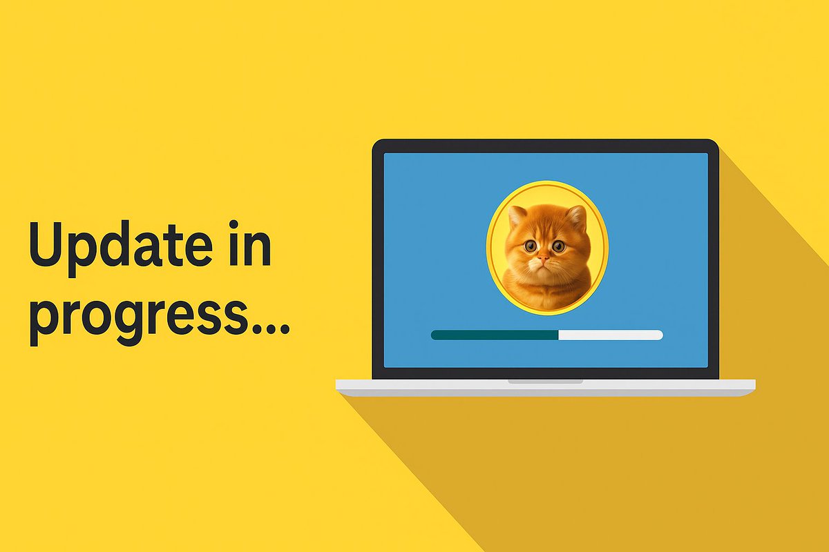passionkittePTM's tweet photo. The Passionate Kitten (PTM) website is getting a fresh new look!
We’re currently updating to bring you a smoother, cuter, and more rewarding experience.
Stay tuned and thank you for your patience!
#PTM #CryptoCommunity #Web3 #PassionateKitten
#Memes
#bignews #comming