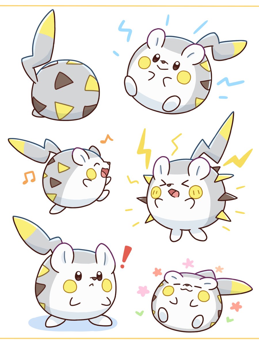 nekogyo122's tweet image. トゲデマル