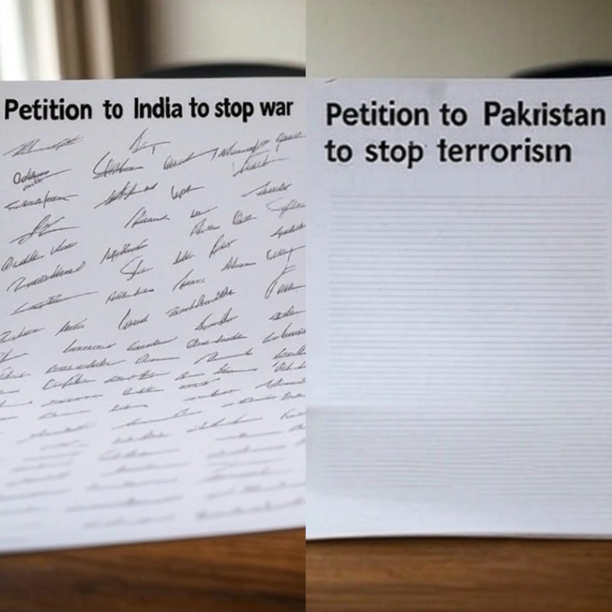 Eminent Intellectual (@total_woke_) on Twitter photo Instagram these days #IndiaPakistanWar Instagram these days #IndiaPakistanWar