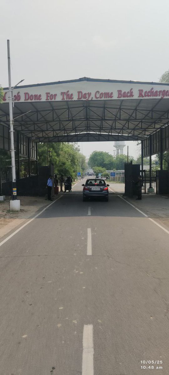 beingwarmonitor's tweet photo. No Indian Air bases have been struck - India releases Time stamped visuals from AFS Sirsa &amp; AFS Suratgarh https://t.co/D9tTJq0Xrp
