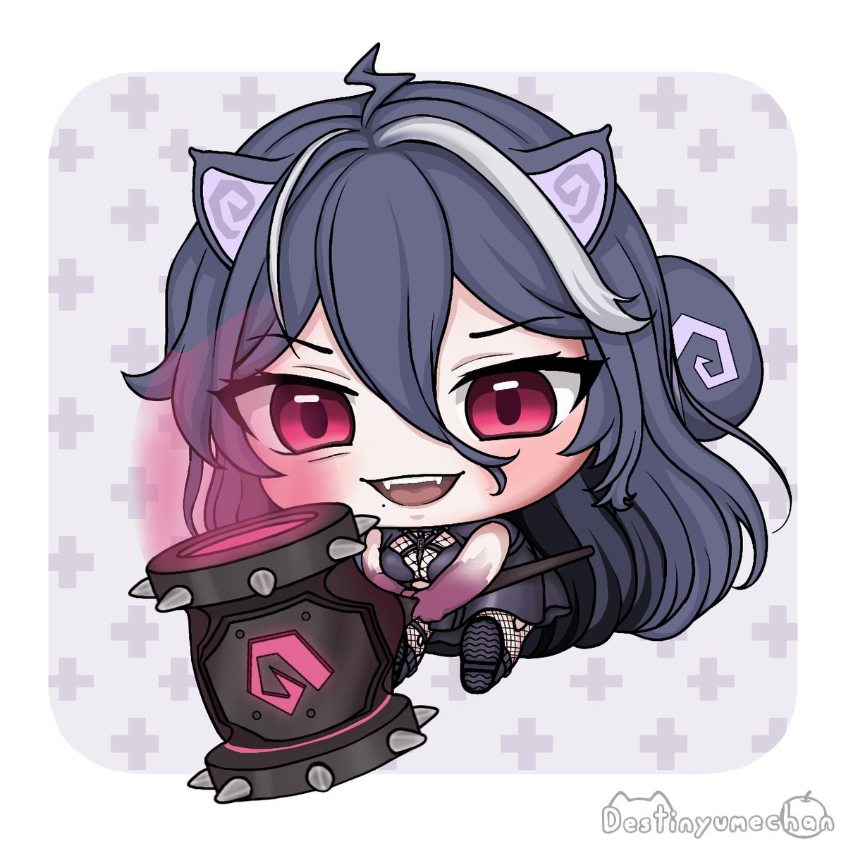 destinyumechan's tweet photo. I like the design, I must draw ✍️
#ᴇʟʟʏʟʟᴜsᴛ https://t.co/f3uitony2K