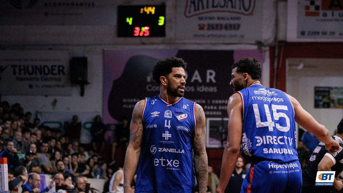 #LUBxBT | JAMES TENGO MÁS FELDEINE 

Con otro demencial partido de James Feldeine, Nacional venció 85-80 a Defensor Sporting y es el primer finalista de la Liga Uruguaya.

📝 <a href="/Mcaballero_03/">Matías Caballero</a> 
📸 <a href="/Kymshay/">Kymshay</a> 

👉 wp.me/p6K7W2-XPE