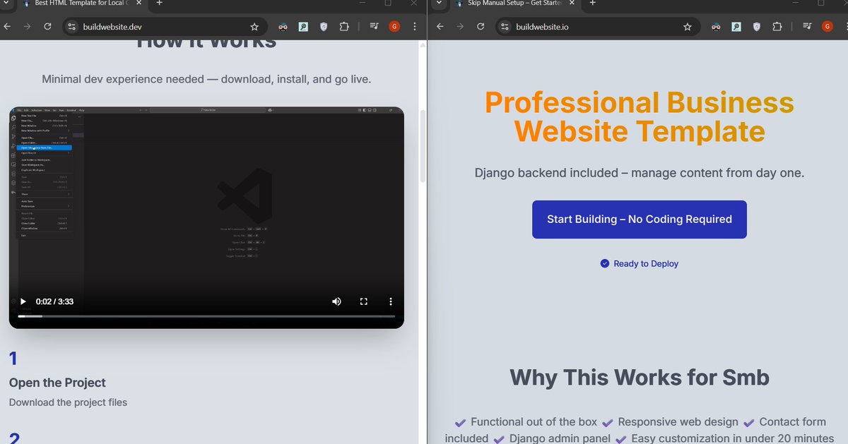 georgedevz's tweet image. Deploy worked!!! 

2 domains
Different copy, different SEO 
1 backend

🥳🥳