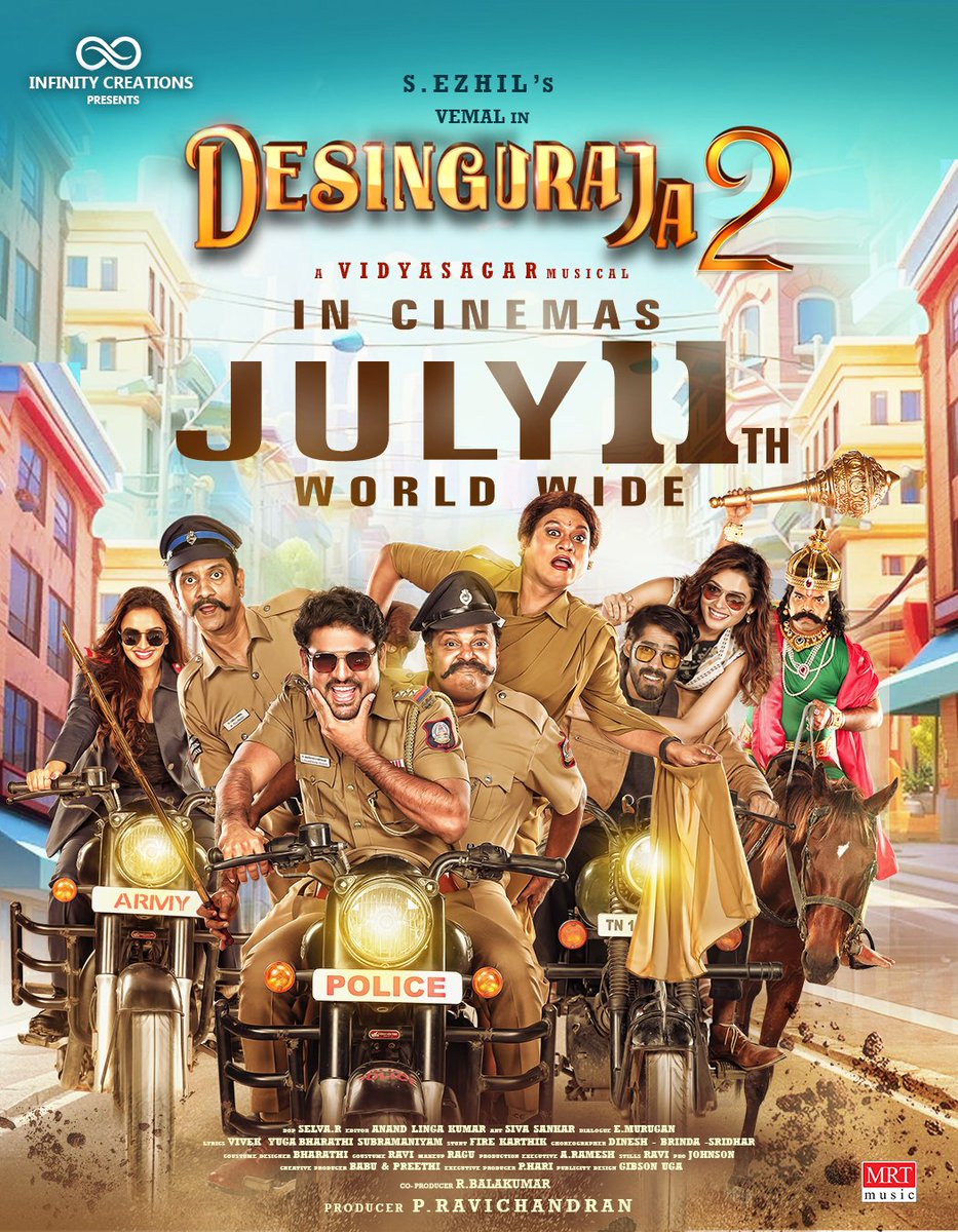 Infinity Creations (@infinity_ravi) on Twitter photo Double the Madness, Double the Laughter! π¬ #Desinguraja2 hits cinemas worldwide on July 11! π Buckle up for a rib-tickling rollercoaster!
@infinity_ravichandran <a href="/Ezhil/">Ezhilarasan Ezhil</a> @vimalactoroffl <a href="/actor_jana/">CINEMAKKARAN JANAA</a> <a href="/pujita/">γ΅γγ</a>.ponnada <a href="/pugazhoffl/">Pugazh</a> <a href="/VIDYASAGARMUSIC/">VIDYASAGAR</a>
#Desinguraja2 Double the Madness, Double the Laughter! π¬ #Desinguraja2 hits cinemas worldwide on July 11! π Buckle up for a rib-tickling rollercoaster!
@infinity_ravichandran <a href="/Ezhil/">Ezhilarasan Ezhil</a> @vimalactoroffl <a href="/actor_jana/">CINEMAKKARAN JANAA</a> <a href="/pujita/">γ΅γγ</a>.ponnada <a href="/pugazhoffl/">Pugazh</a> <a href="/VIDYASAGARMUSIC/">VIDYASAGAR</a>
#Desinguraja2