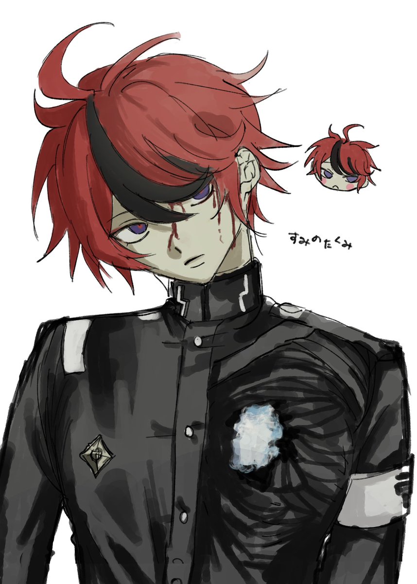 mmm_chu_'s tweet image. #hndr_FA #ハンドラ美術部 
澄野！