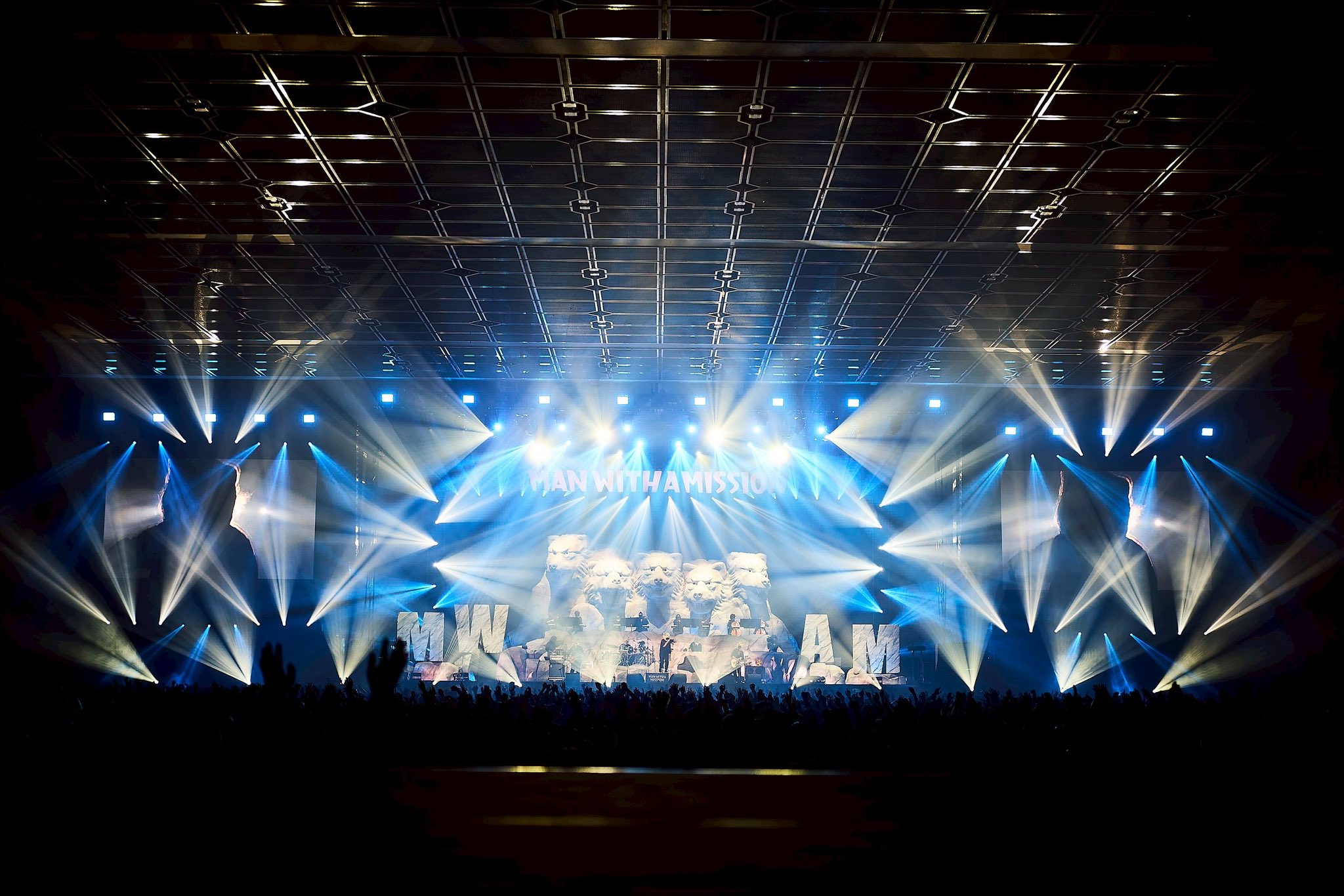 MAN WITH A MISSION 2025年　香川　高松 香川】MAN WITH A 