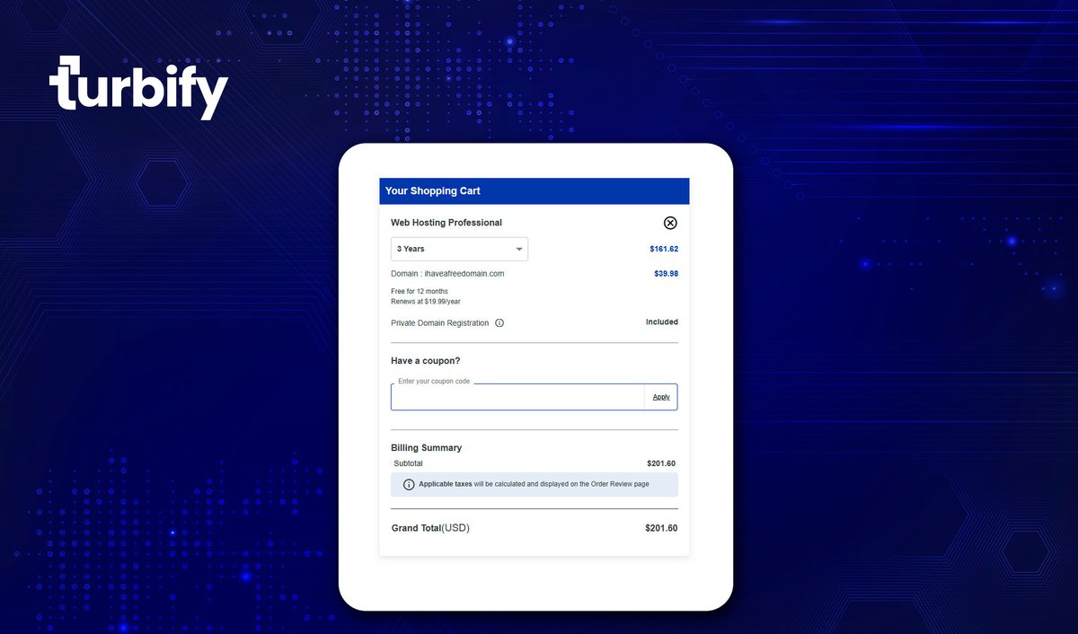 💡 Ready to launch your site?

💻 3 years of web hosting: $161.62
🌐 Domain name (free year included): $39.98
🔒 Private registration: FREE

🎯 All in? Just $201.60 for 3 years.

That’s less than $6/month.

Want to start smarter? This is your sign.

👉 zurl.co/wq7mi