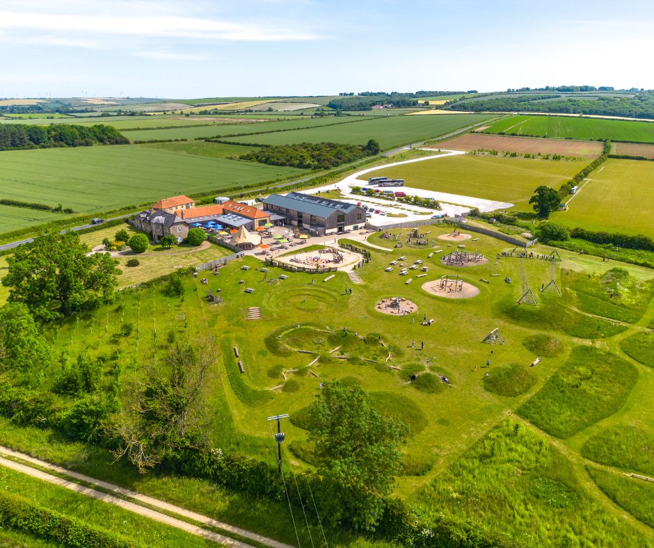 New to William's Den? 🌿 We’re a unique indoor &amp; outdoor adventure play destination in Yorkshire – perfect for ages 2–12! 🛝
✅ Indoor &amp; Outdoor play, woodland walk, sand &amp; water
✅ On-site kitchen 
✅ Free parking
📍North Cave Nr Hull/York
🎟️ Book: williamsden.co.uk