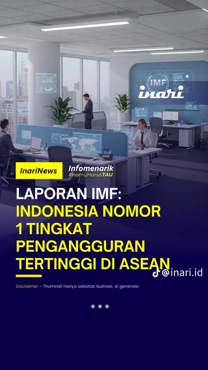 Indonesia cerah pak presiden <a href="/prabowo/">Prabowo Subianto</a>,pemerintah melalui mendes <a href="/YandriSusanto/">Yandri Susanto</a> dan Kaban Agustomi masik menciptakan pengangguran baru dg telah PHK 1.040 pendamping desa
#Agustomimasikzolim dg tdk membayar gaji bln april