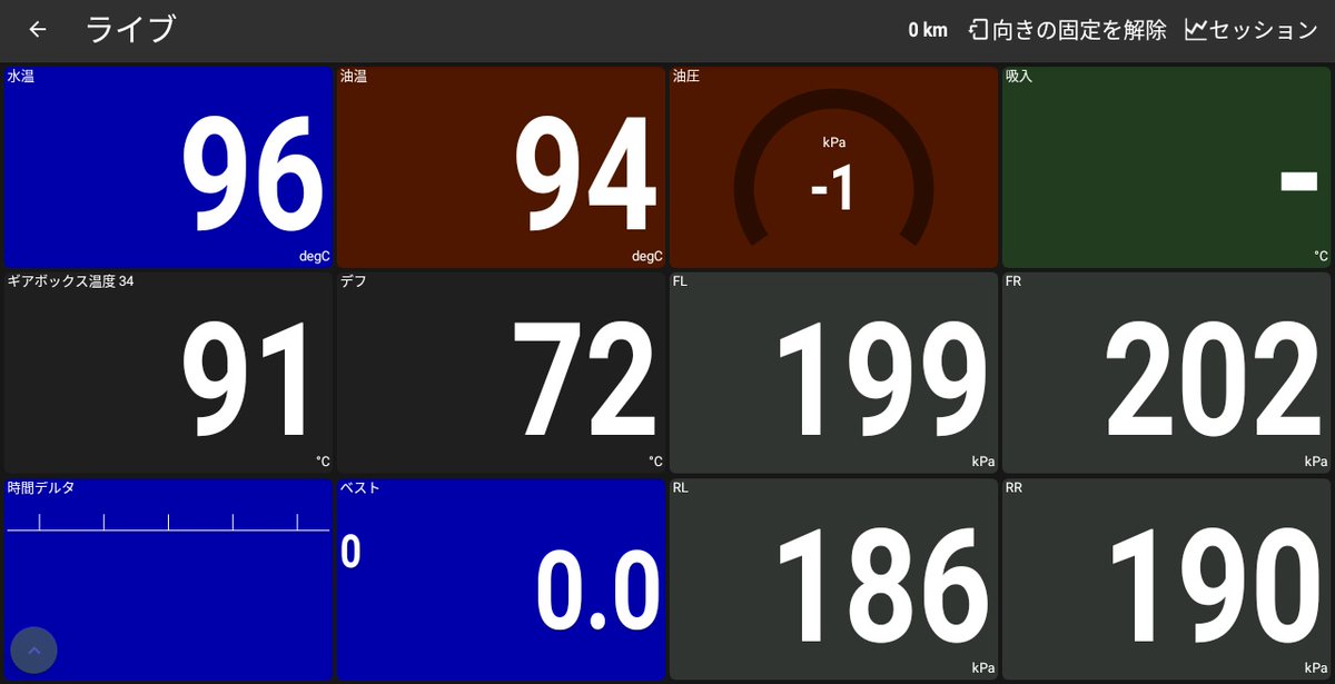 MikaMorly74589's tweet image. BLEのTPMSセンサをracechronoに転送するAndroidアプリ、ほぼ完成！🔥

太平洋工業製PMC-0001と
アプリsytpmsで受信できるタイプのセンサ2種類です。

foboのセンサは持ってる方が簡単なデータ取りを協力してくれれば対応できるかもしれません。
#RaceChrono
#TPMS