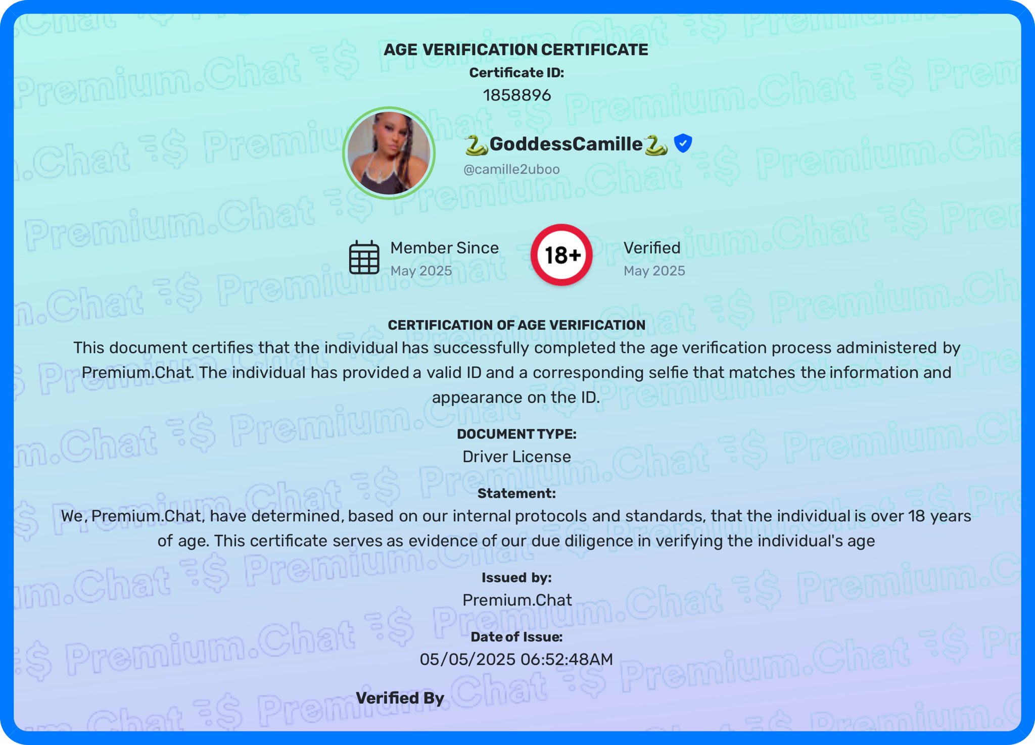 I’m AV and you should be too before you DM me https://t.co/mrvBDJVlqt