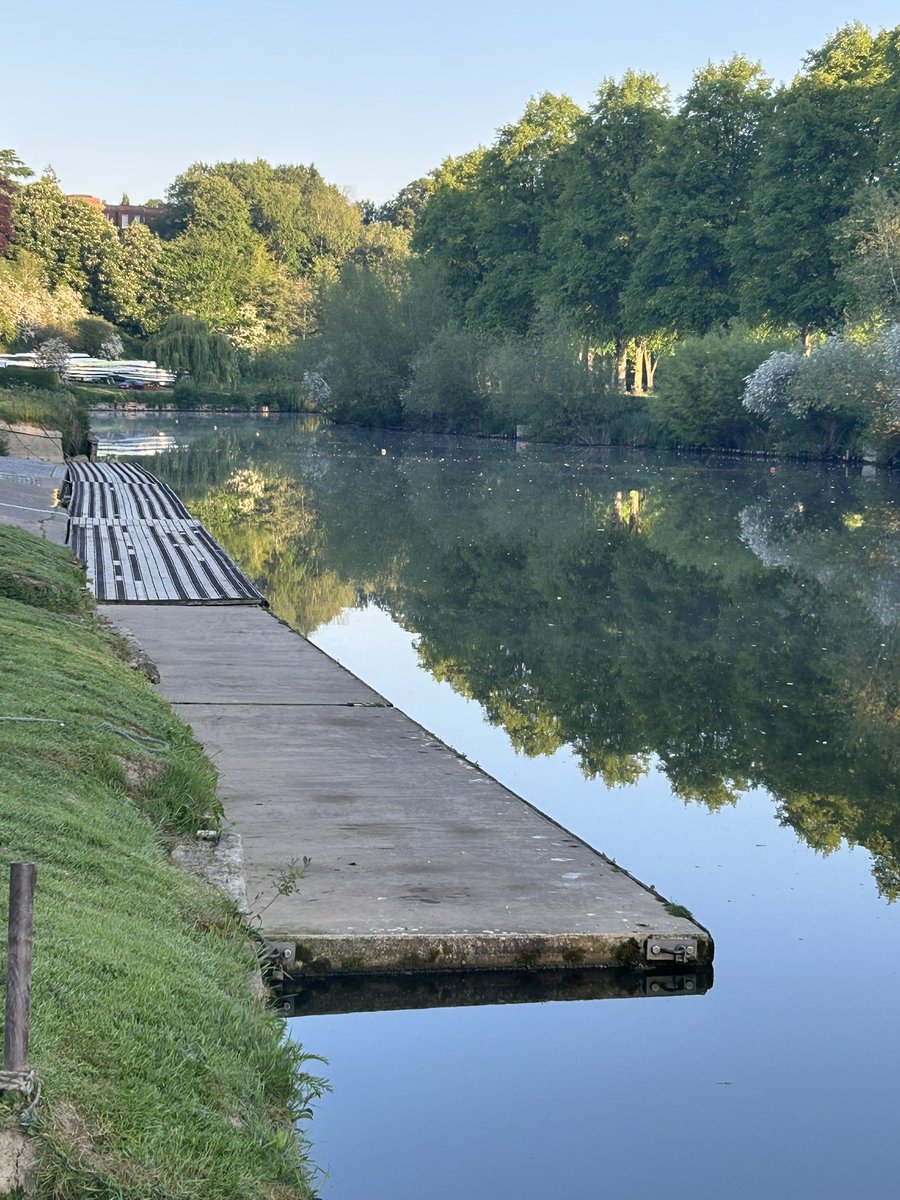 Looking like it’s going to be a fantastic day, good luck everyone