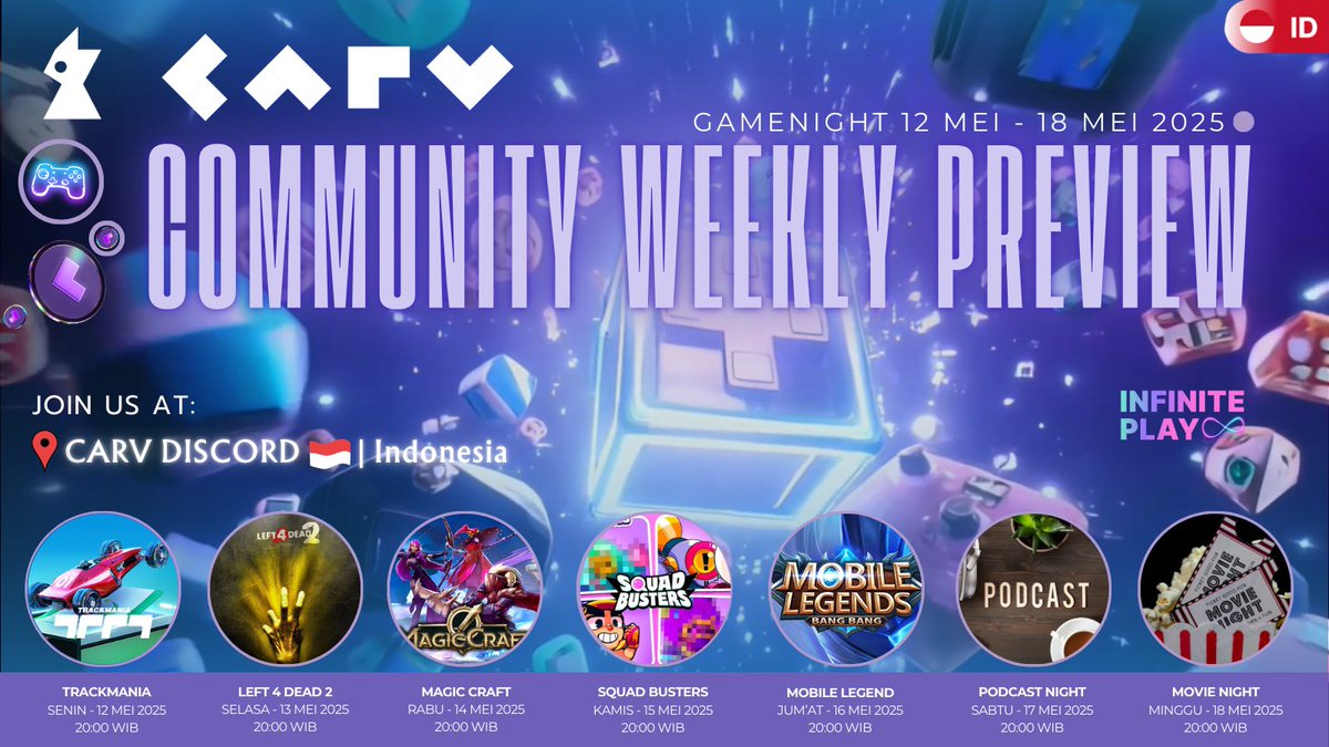 CARV Indonesia tweet media