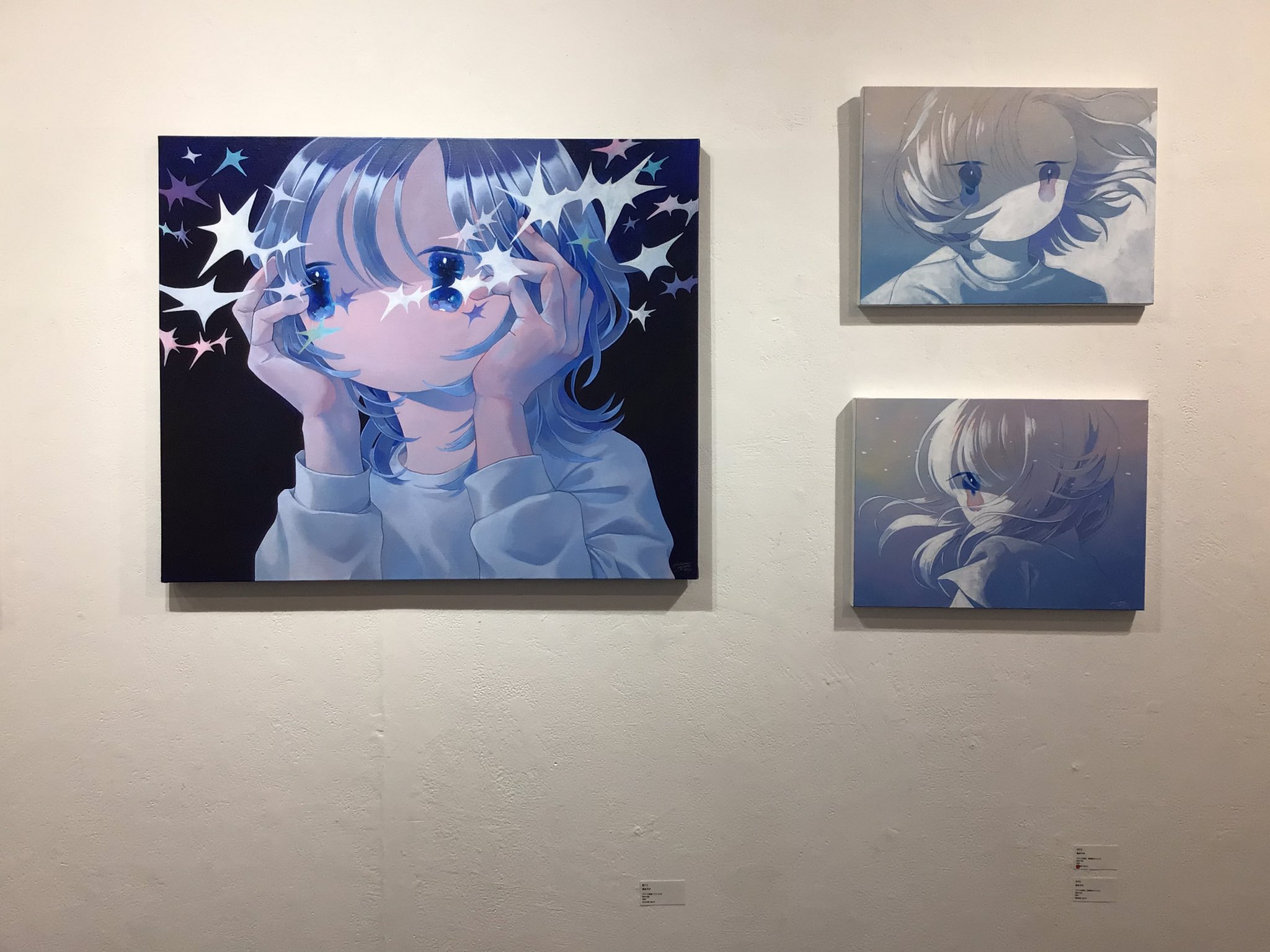 南あやか⚪️個展5/2〜 (@a_mtc27) / X