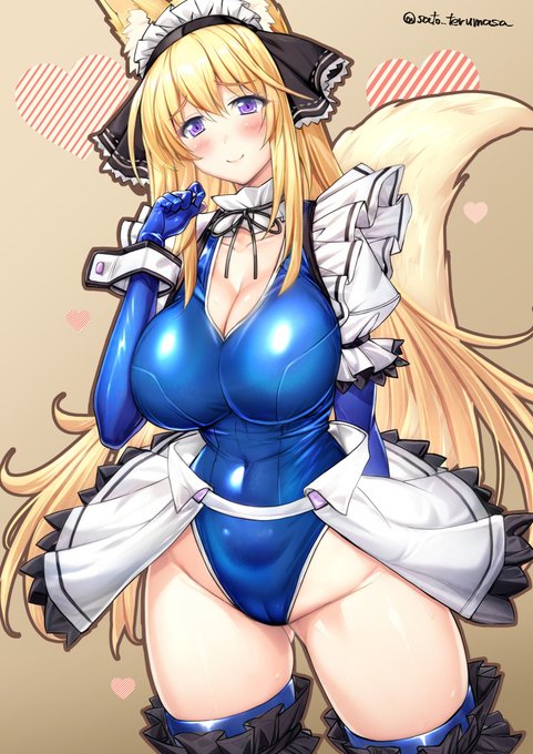 メイドの日らしいので 