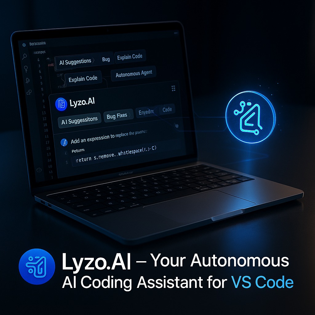 lyzoai's tweet image. ⚠️ “Real dev power isn&apos;t in writing more code — it&apos;s in writing less to do more.”

- 💡 Understands what you’re trying to build
- 🔍 Navigates your code like it’s read your mind
- ⚡ Reacts instantly with intelligent actions

#TrendingNow  #AITools #VSCcode #TechInnovation