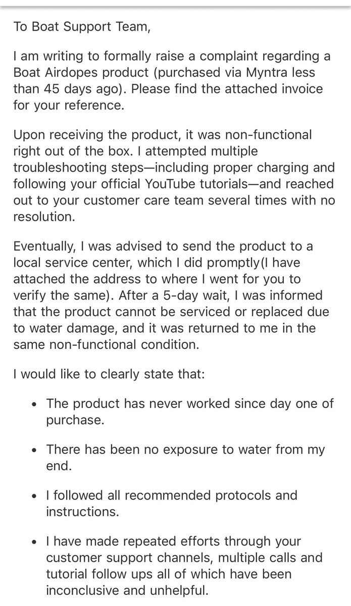 This needs to go out in the open. 

BOATS is extremely bad when it comes to servicing. <a href="/RockWithboAt/">boAt</a> <a href="/BoatNirvana/">boAt - Lost in Nirvana</a> 

Their customer care is non reachable and gives no access for a purchaser to reach out on queries despite even if you receive a malfunctioned product from them .